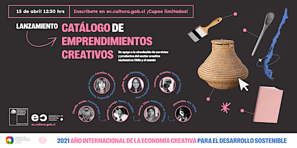 Lanzamiento del primer catálogo de emprendimientos creativos en Chile