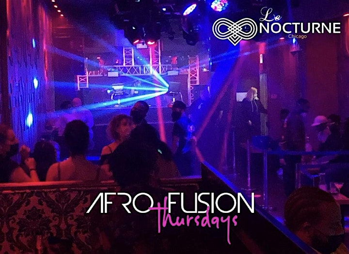 
		Afrofusion Thursdays : Afrobeats, Hiphop, Dancehall, Soca (Free Entry) image
