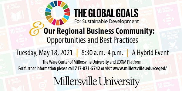 Sustainable Development Goals Conference - Millersville University