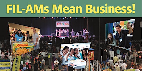 Filipino-Americans Mean Business primary image