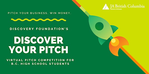 Discovery Foundation's Discover Your Pitch 2021