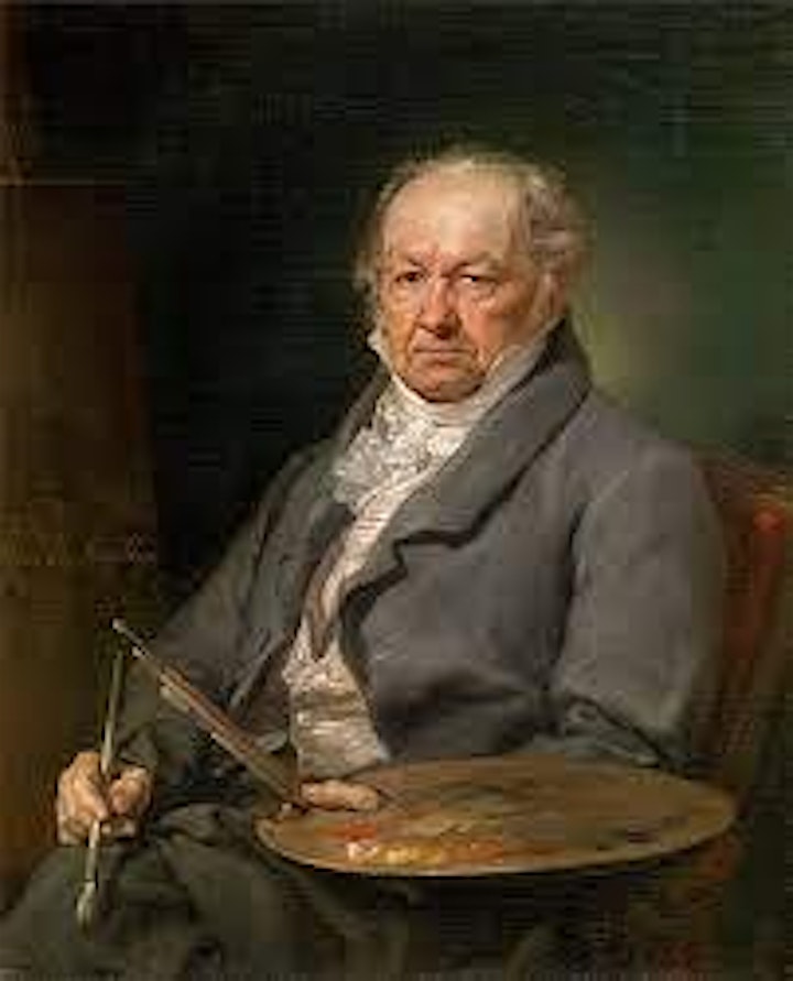  Francisco de Goya “the first of the moderns.” Online Masterclass. image 