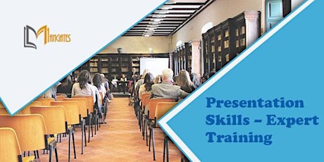 Presentation Skills - Expert 1 Day Virtual Live Training in Columbia, MD tickets