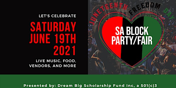 SA Juneteenth Block Party/Fair