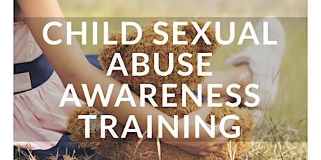 Immagine principale di Child Sexual Abuse Awareness Training 