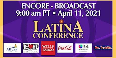 Primaire afbeelding van ENCORE  BROADCAST | Latina Conference 2021