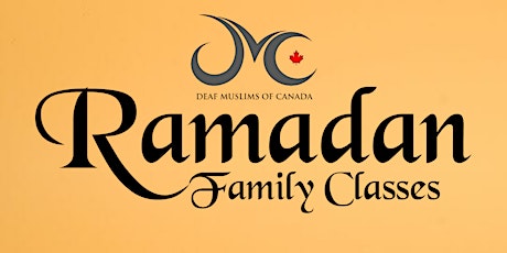 Ramadan Family Classes primary image