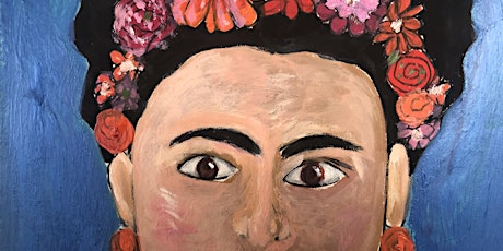 'Frida' Inspired Floral Paint & Create primary image