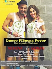 Dance Fitness Fever - Choreography Workshop with Nevena and Goran primary image