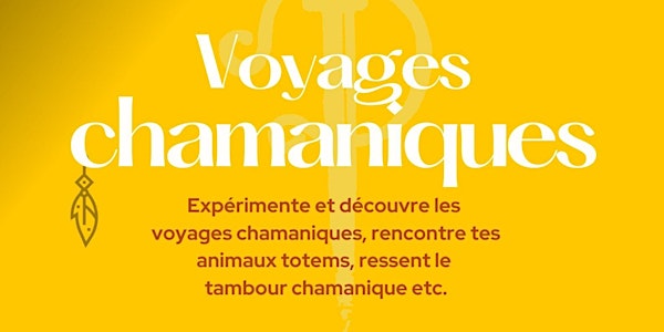 Voyage chamanique - Animaux totem