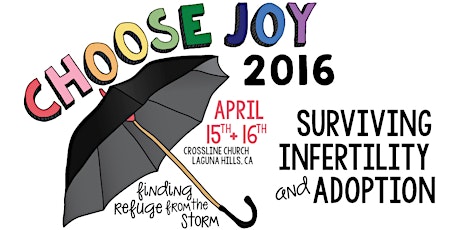 Fourth Annual Choose Joy Conference primary image