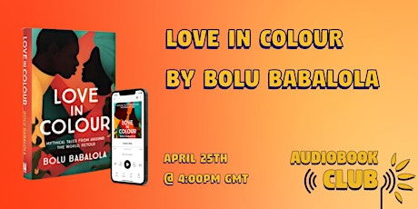 April Audiobook Club: Love in Colour