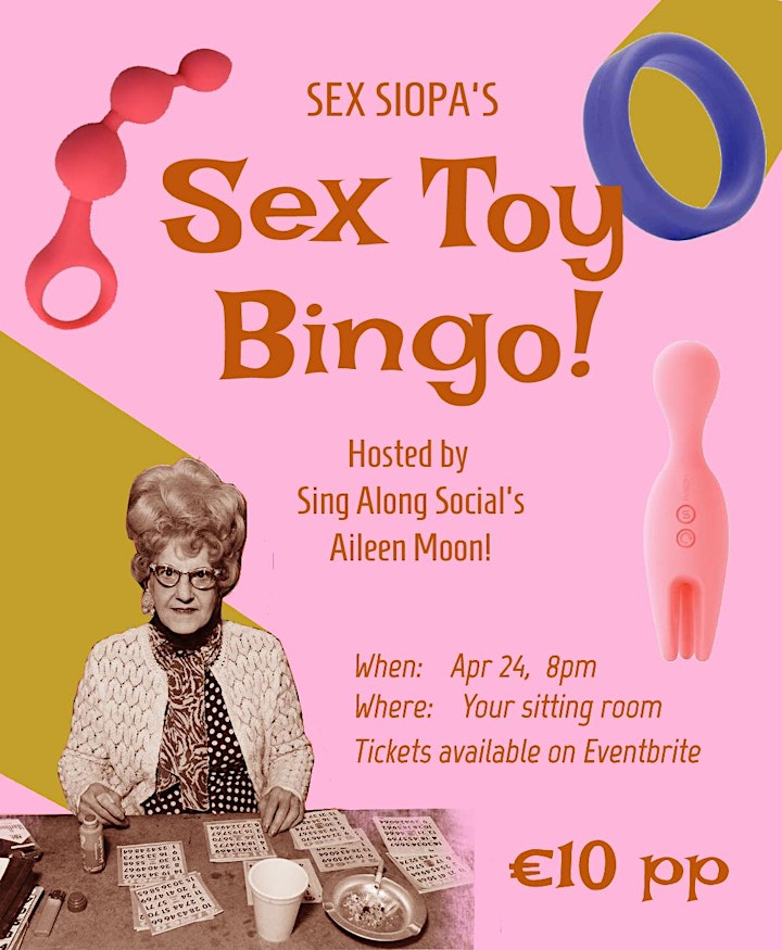 Sex Siopa's Sex Toy Bingo image