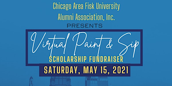 Virtual Paint & Sip Scholarship Fundraiser