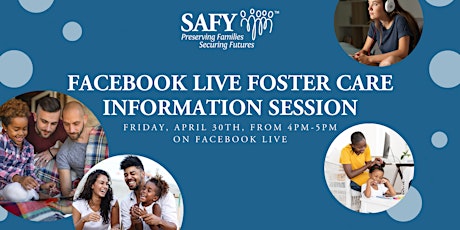 Facebook Live Foster Care Information Session