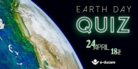 Earth Day Quiz primary image