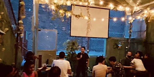 Imagem principal do evento Free Comedy Show! Delicious Menu, Craft Beers, Special Cocktails!