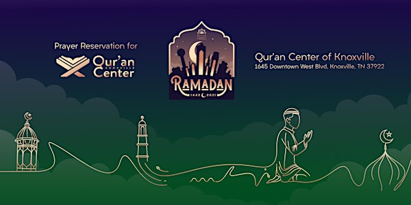 Qur'an Center—QCK Prayer Reservation