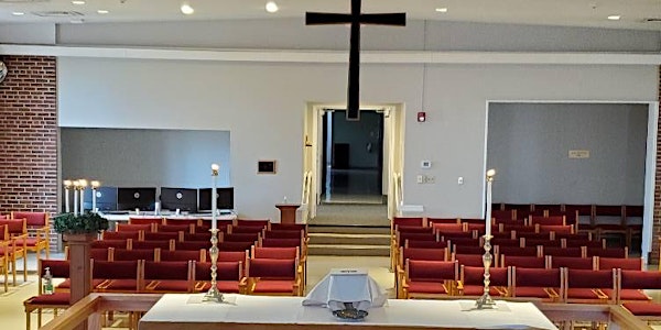 Indoor In-Person Holy Eucharist