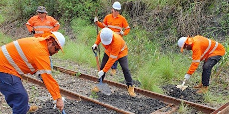 Imagen principal de Certificate II in Rail Infrastructure - Mackay