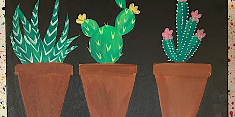 Oh Cacti Paint night at The REC primary image