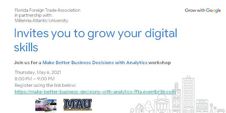 Make Better Business Decisions with Analytics image