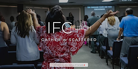 IFC Church Sunday Service (In-Person) primary image
