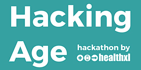 Hacking Aging, hackathon by HealthXL primary image