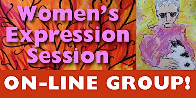 Women's Expression Session - Women meeting through art primary image