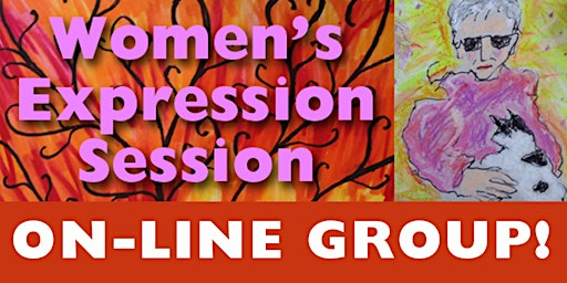 Imagem principal de Women's Expression Session - Women meeting through art