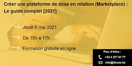 Primaire afbeelding van Créer une plateforme de mise en relation : le guide complet [2021]