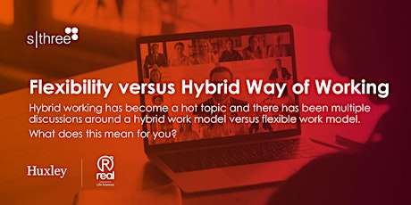 Flexibility versus a Hybrid Way of Working primary image