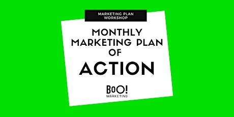 Doable Monthly Marketing Action Plan for Business Owners