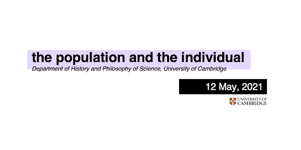 The Population and the Individual