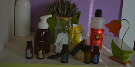 Hauptbild für Frühjahrsputz mit natürlichen Hausmitteln und ätherischen Ölen