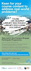 Campus Engage Participate Programme - Maynooth University primary image