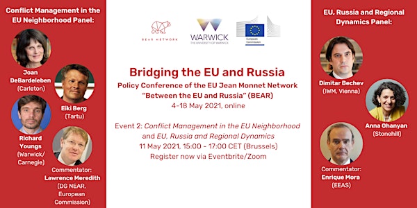Bridging the EU and Russia: BEAR Network Policy Conference (Event 2)