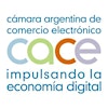 Logotipo de Cámara Argentina de Comercio Electrónico (CACE)