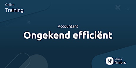 Primaire afbeelding van Accountant | Ongekend efficiënt