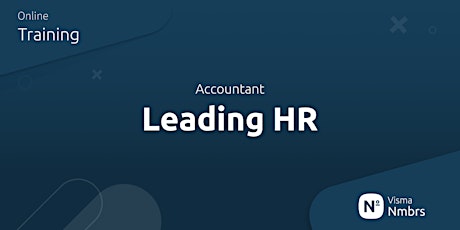 Primaire afbeelding van Accountant | Leading HR