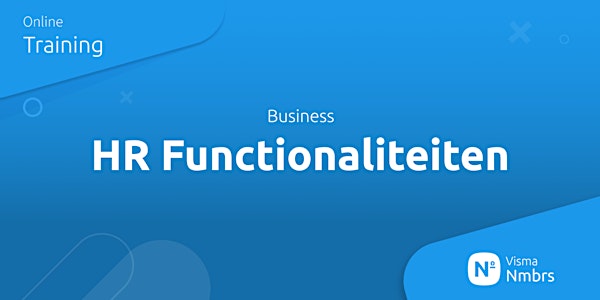 Business | HR Functionaliteiten
