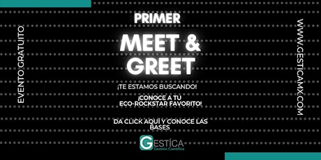 Imagen principal de Meet & Greet  : un evento sólo para Eco Rockstars