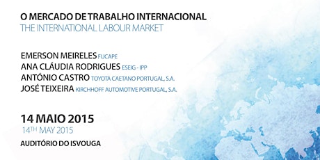 Imagem principal de III Jornadas Internacionais de Marketing, Publicidade e Relações Públicas - ISVOUGA 14 MAIO 2015