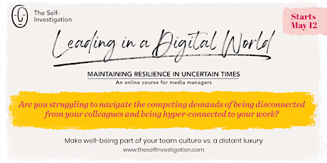 Primaire afbeelding van Leading in a digital world: maintaining resilience in uncertain times