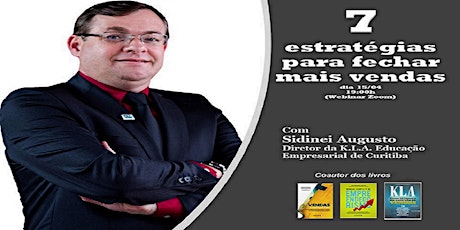 Imagem principal do evento "7 Estratégias para Fechar mais Vendas"