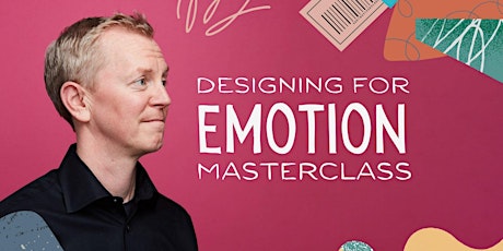 Designing for Emotion Masterclass with Aarron Walter primary image