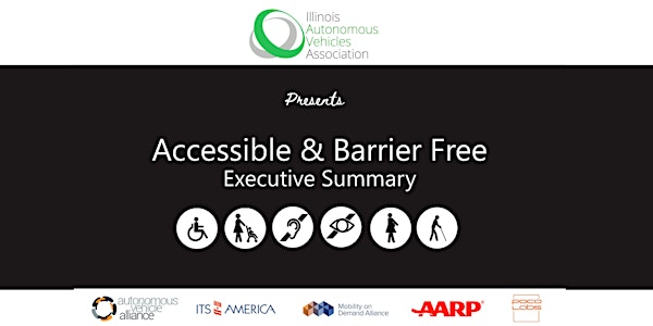 Accessible and Barrier Free Mobility - Design Research Review