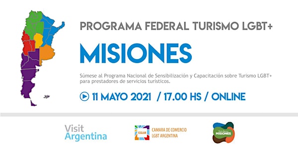 MISIONES :: PROGRAMA FEDERAL TURISMO LGBT+