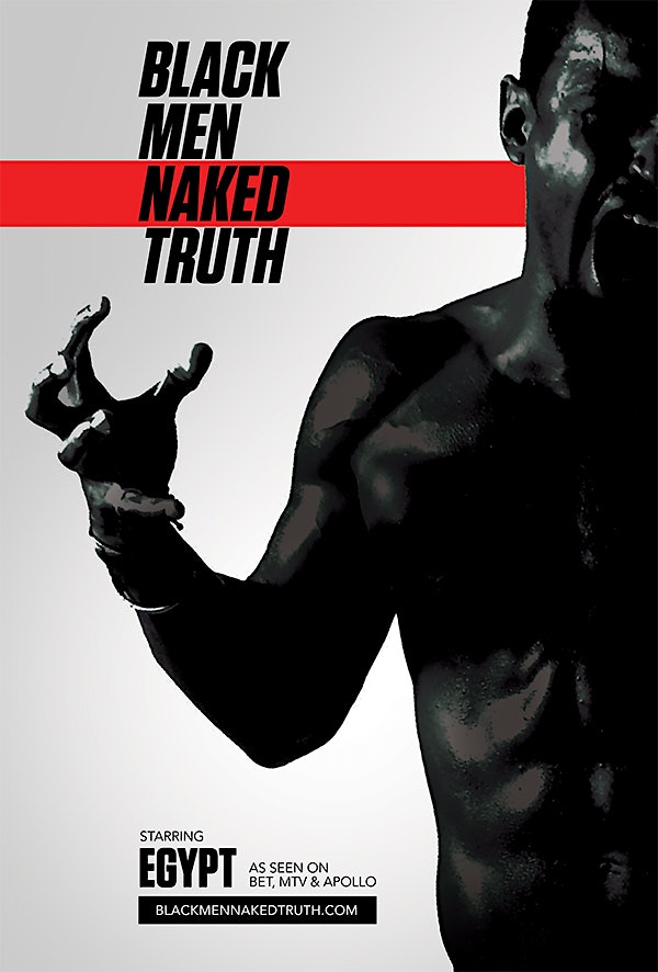 Black Men: Naked Truth One-Man Show 2015