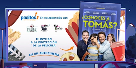 Imagen principal de PROYECCIÓN "¿CONOCES A TOMÁS?" EN PASITOS  A.C.